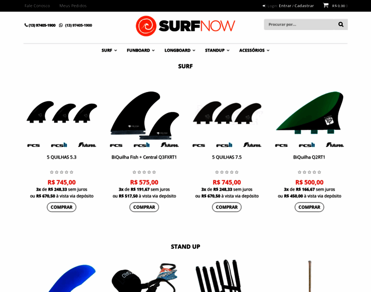 Surfnow.com.br thumbnail