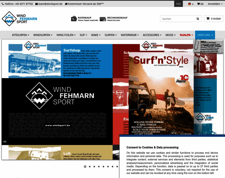 Surfnstylemag.com thumbnail