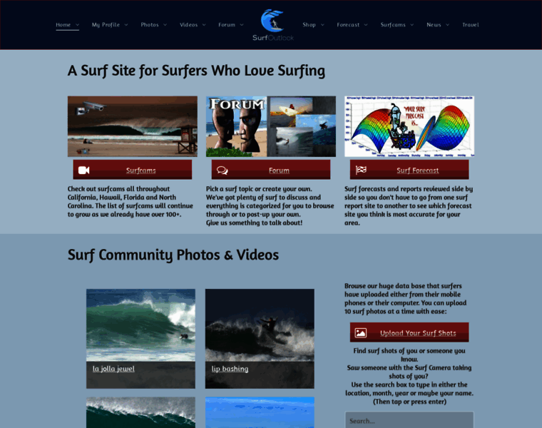 Surfoutlook.com thumbnail