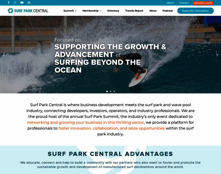 Surfparkcentral.com thumbnail