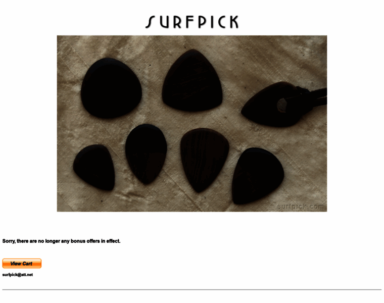 Surfpick.com thumbnail