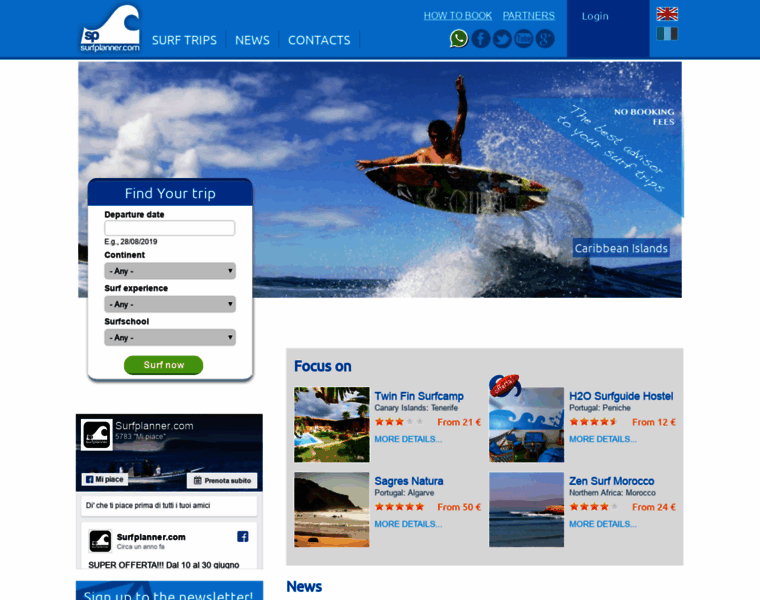 Surfplanner.com thumbnail