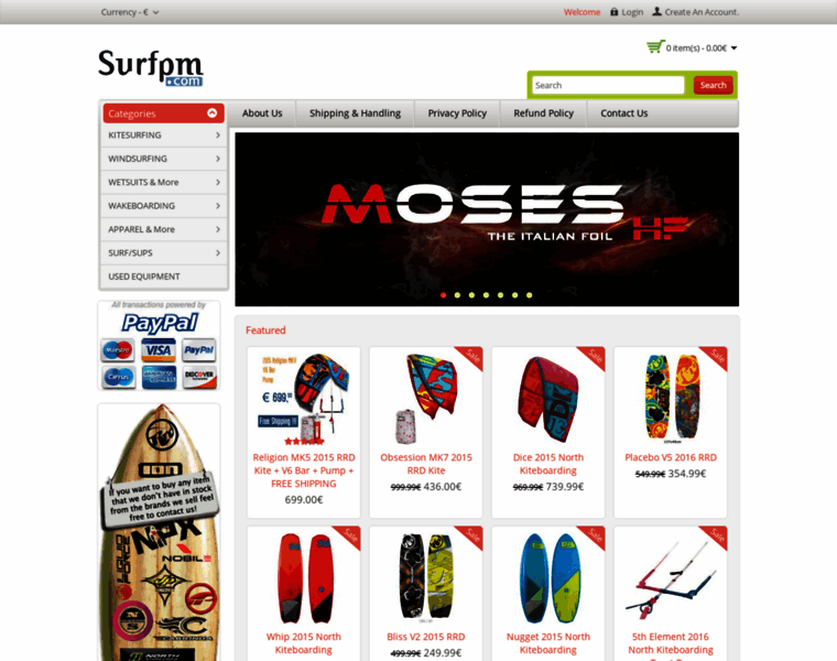 Surfpm.com thumbnail