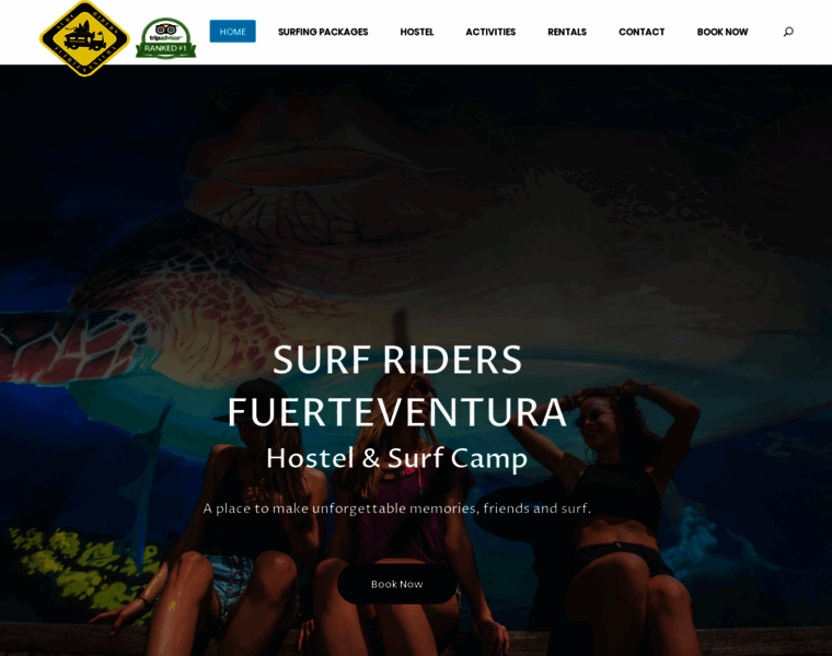 Surfridersfuerteventura.com thumbnail