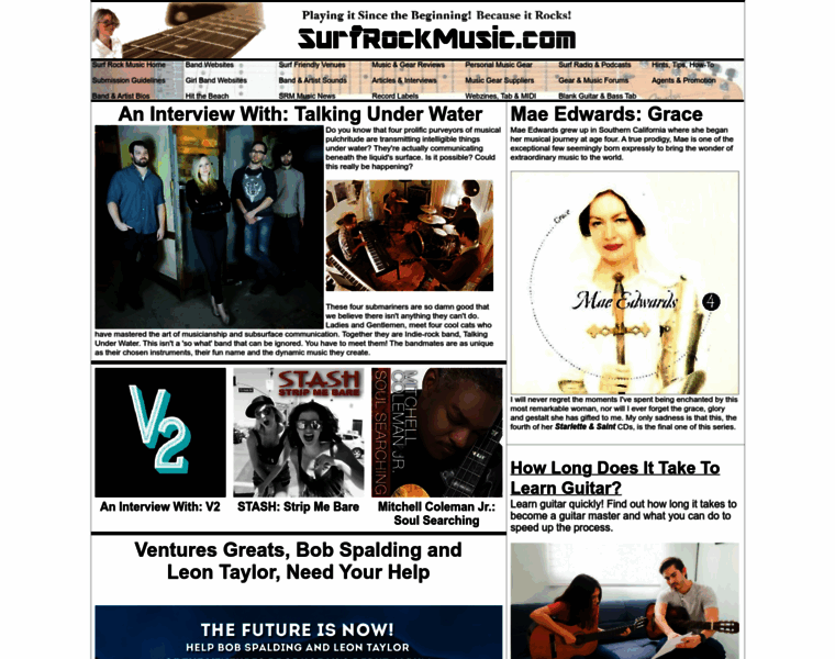 Surfrockmusic.com thumbnail