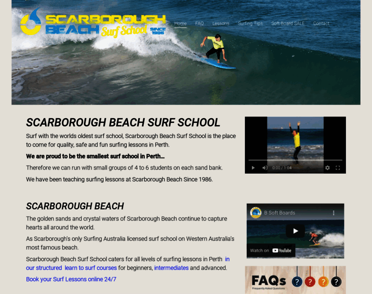 Surfschool.com thumbnail