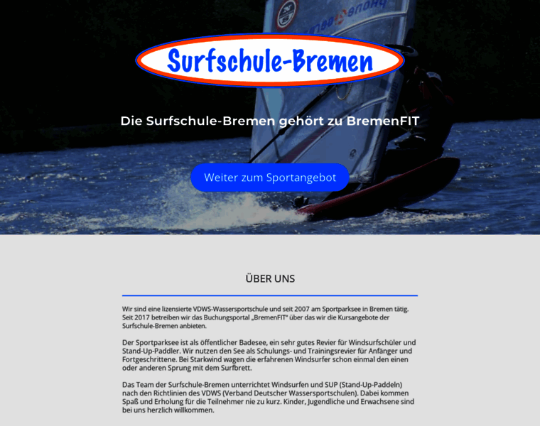 Surfschule-bremen.de thumbnail
