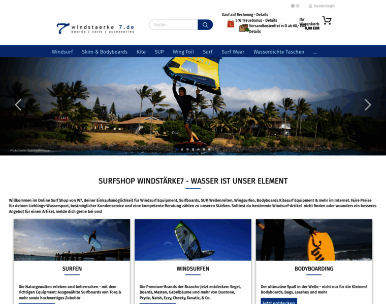 Surfshop-windsurf.de thumbnail