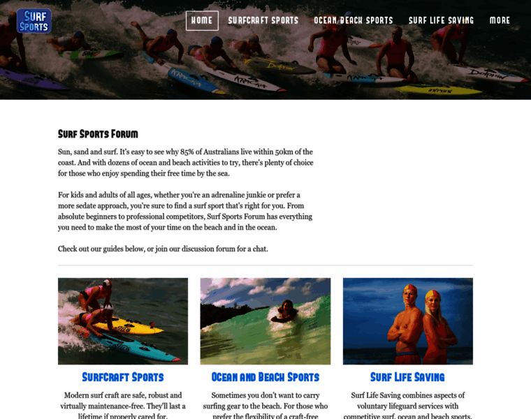 Surfsportsforum.com thumbnail