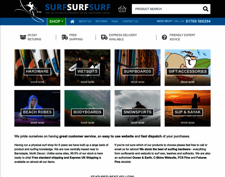 Surfsurfsurf.co.uk thumbnail