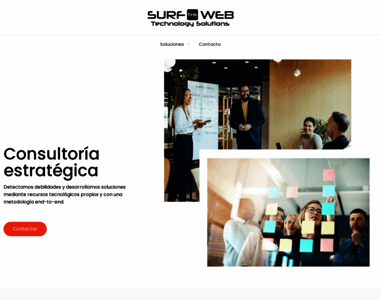 Surftheweb.es thumbnail