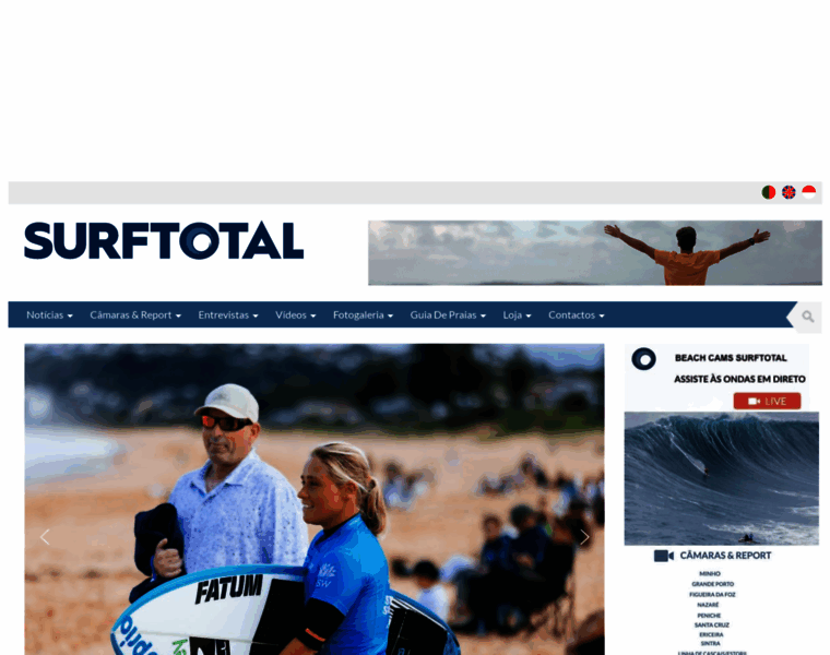 Surftotal.com thumbnail