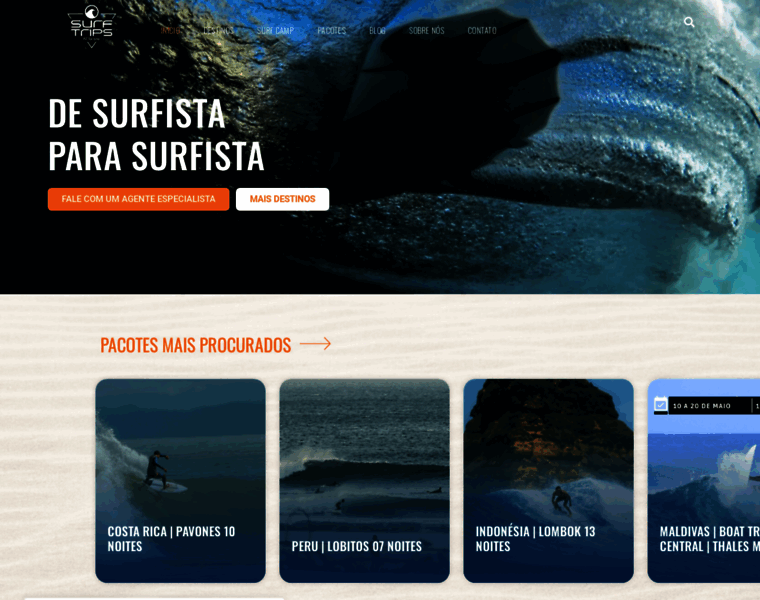 Surftrips.com.br thumbnail