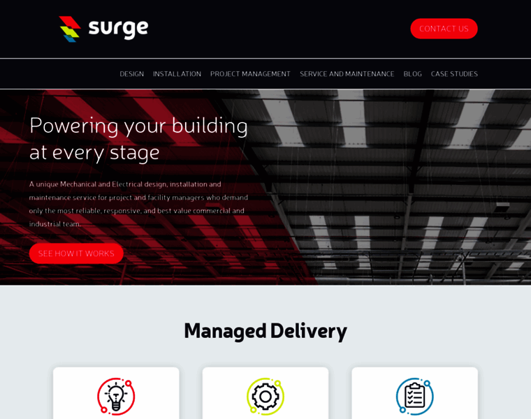 Surgebuildingservices.com thumbnail