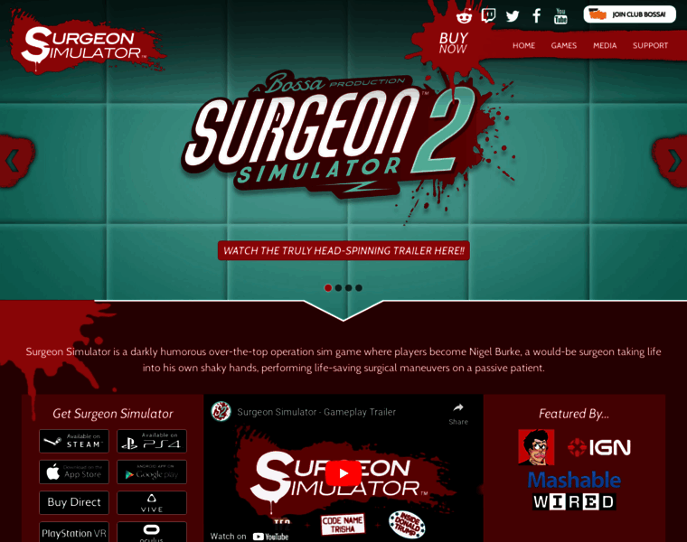Surgeonsimulator2013.com thumbnail