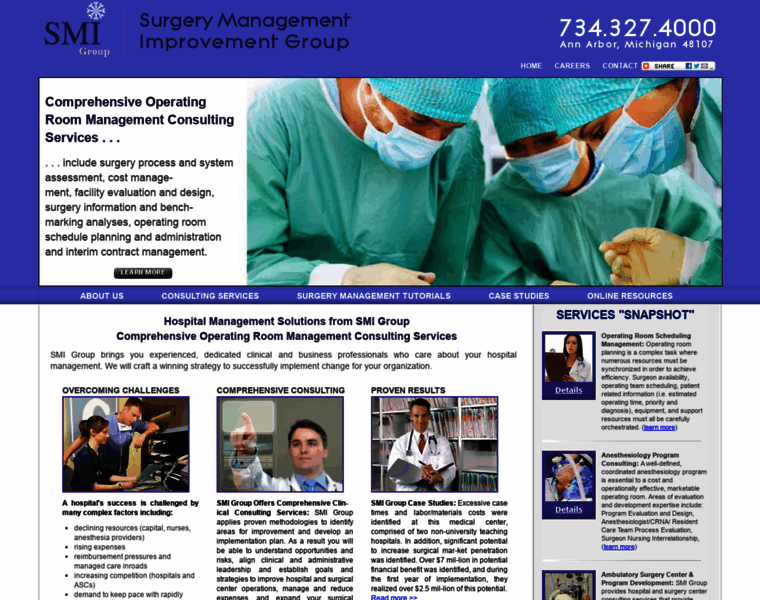 Surgerymanagement.com thumbnail