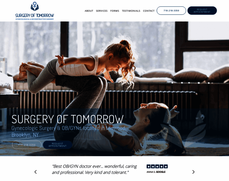 Surgeryoftomorrow.com thumbnail