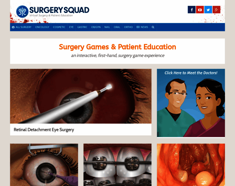 Surgerysquad.com thumbnail