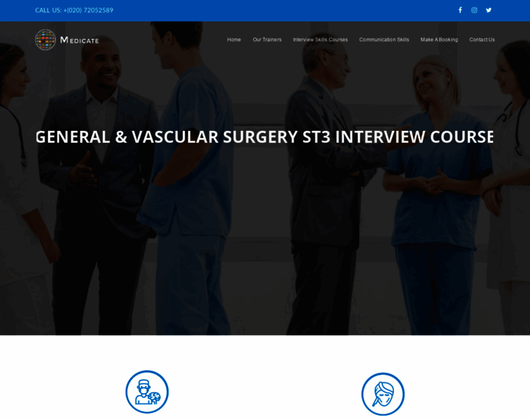 Surgerystinterviews.co.uk thumbnail