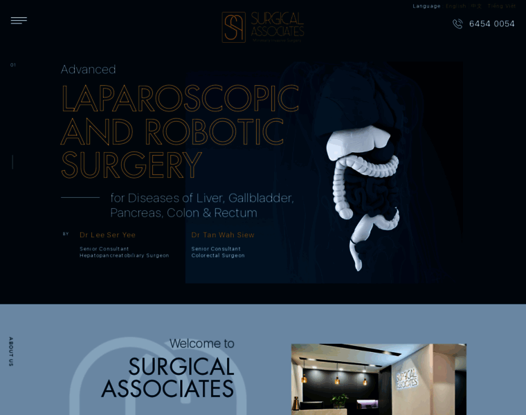 Surgicalassociates.sg thumbnail