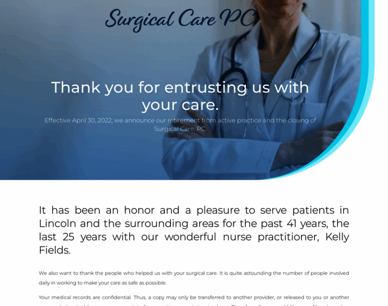 Surgicalcarepc.com thumbnail