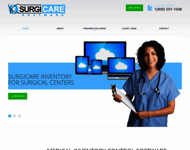Surgicaresoftware.com thumbnail