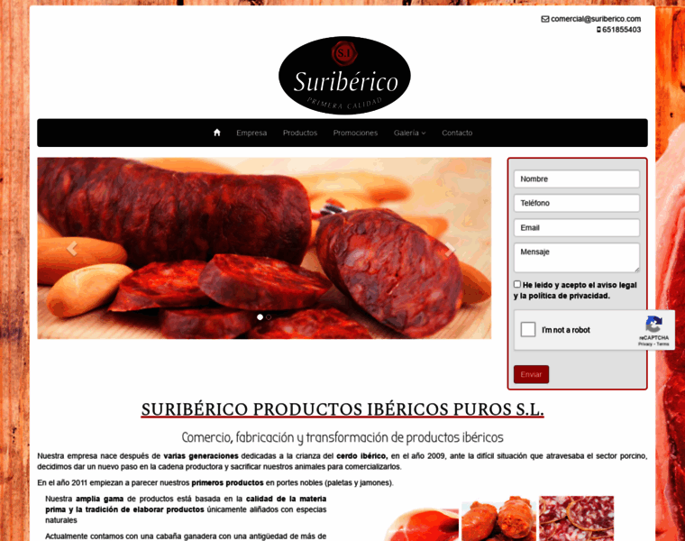 Suriberico.com thumbnail