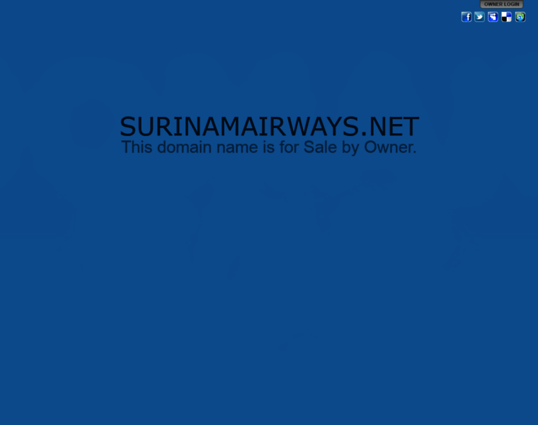 Surinamairways.net thumbnail