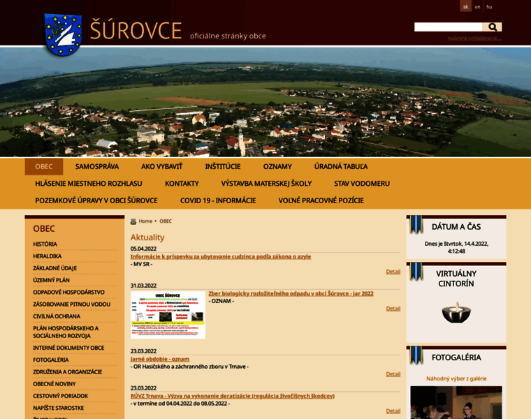 Surovce.sk thumbnail