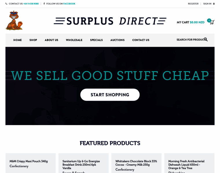 Surplusdirect.co.nz thumbnail Surplusdirect.co.nz thumbnail
