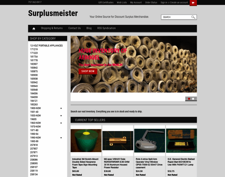 Surplusmeister.com thumbnail