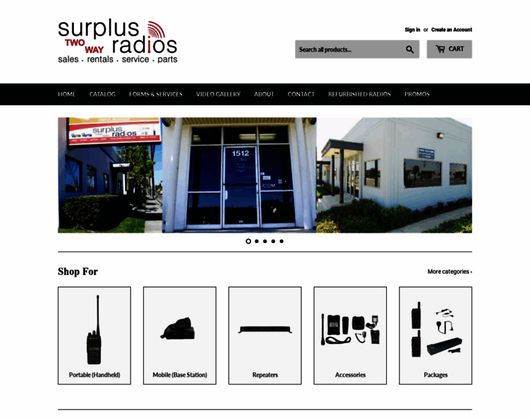 Surplusradios.net thumbnail