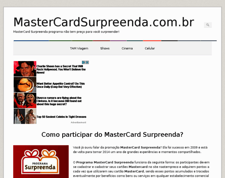 Surpreenda.com.br thumbnail