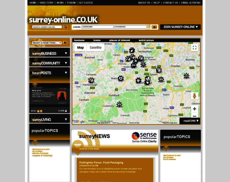 Surrey-online.co.uk thumbnail