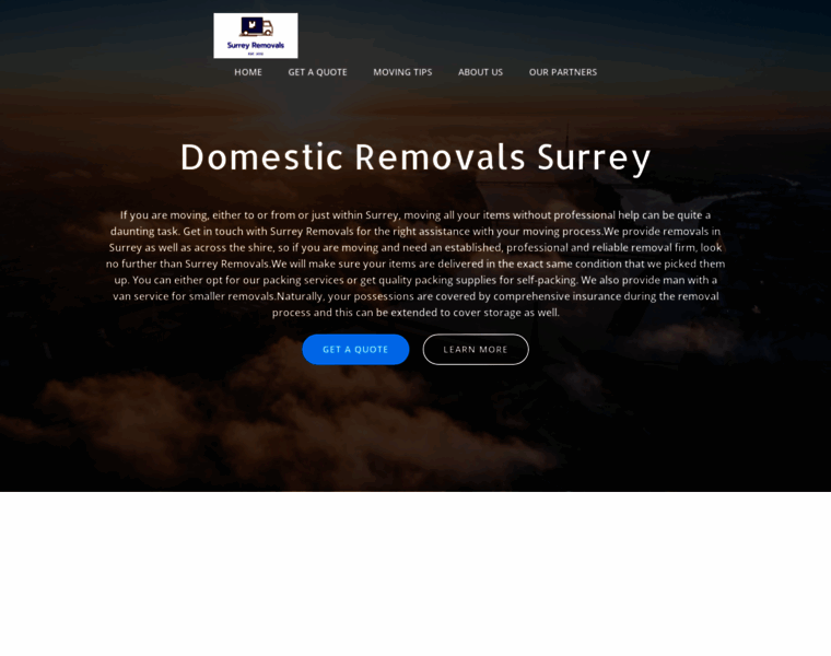 Surrey-removals-firm.co.uk thumbnail