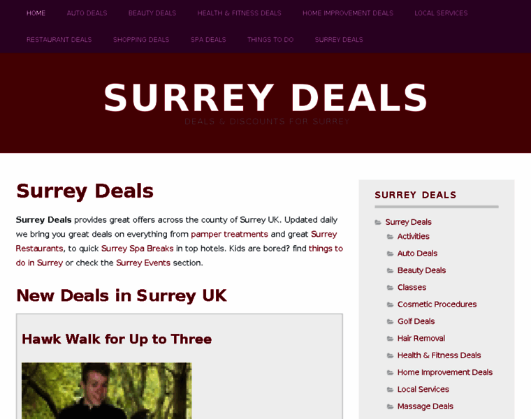 Surreydeals.co.uk thumbnail