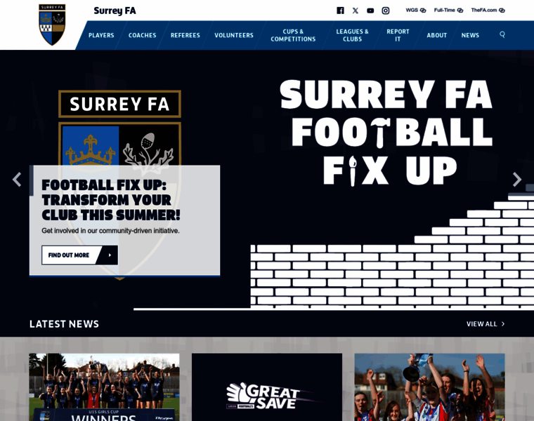 Surreyfa.com thumbnail Surreyfa.com thumbnail