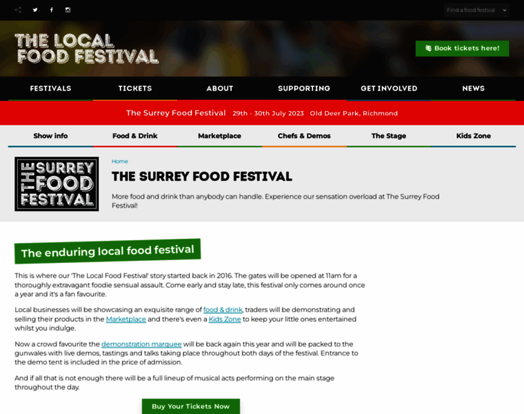 Surreyfoodfestival.com thumbnail
