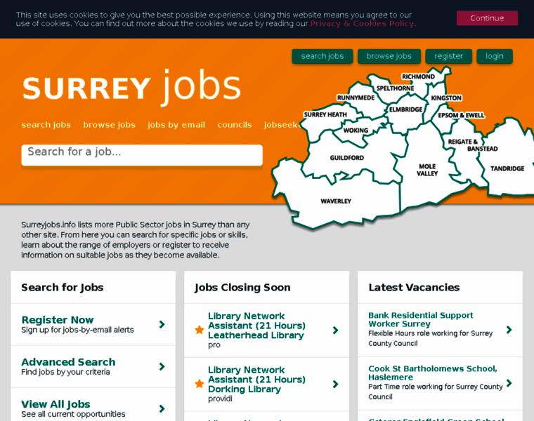 Surreyjobs.info thumbnail