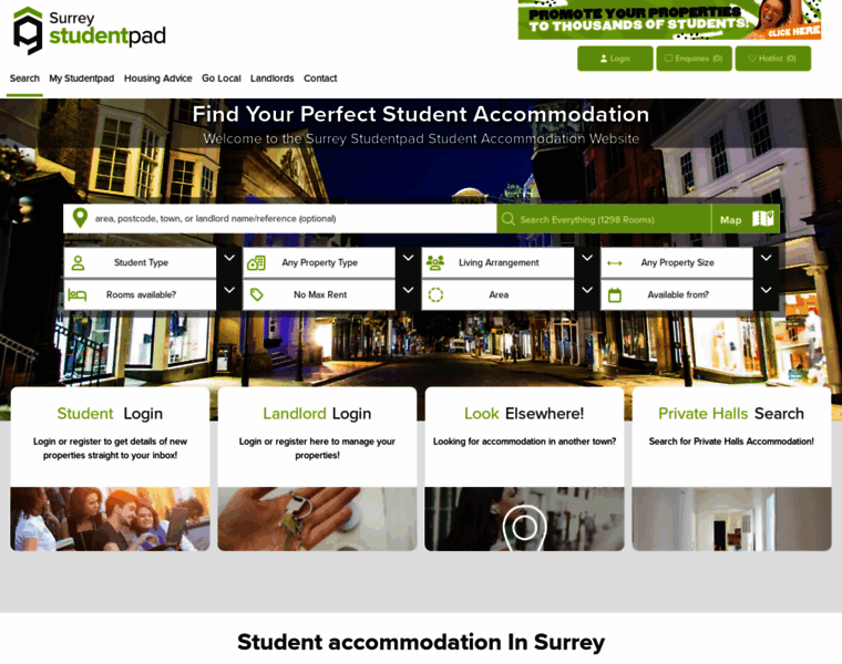 Surreystudentpad.com thumbnail Surreystudentpad.com thumbnail