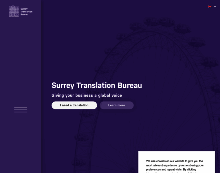 Surreytranslation.co.uk thumbnail