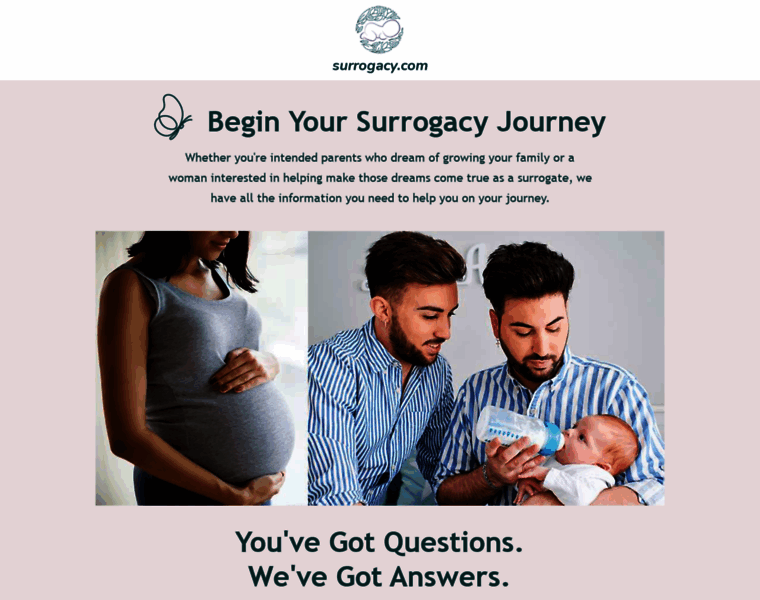 Surrogacy.com thumbnail