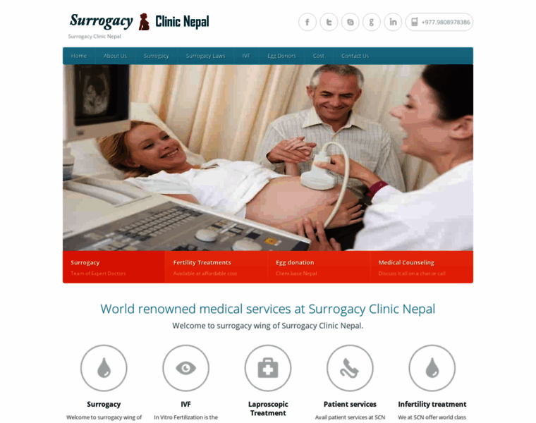 Surrogacyclinicnepal.com thumbnail