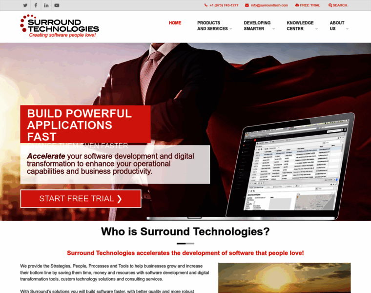 Surroundtech.com thumbnail Surroundtech.com thumbnail