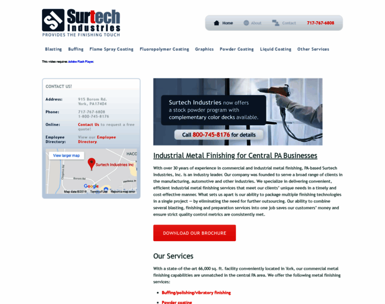 Surtech-ind.com thumbnail