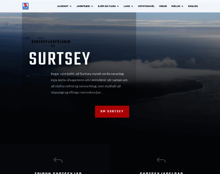 Surtsey.is thumbnail