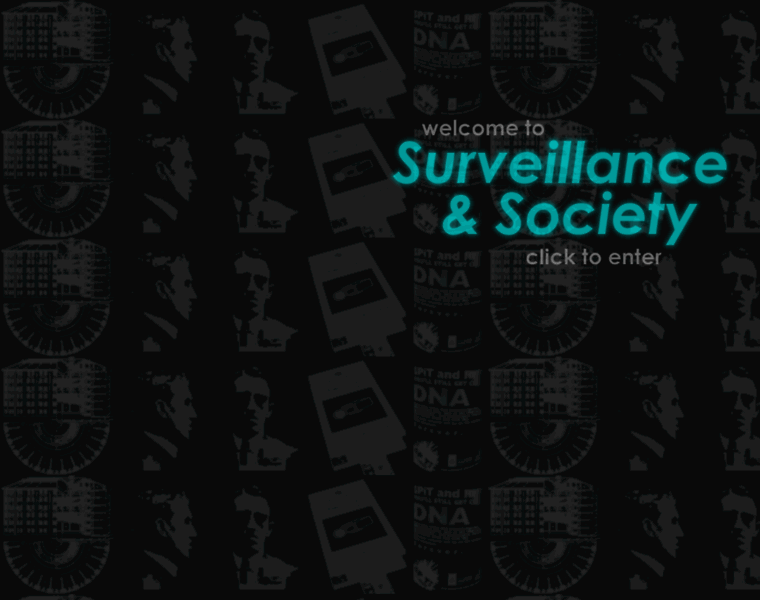 Surveillance-and-society.org thumbnail