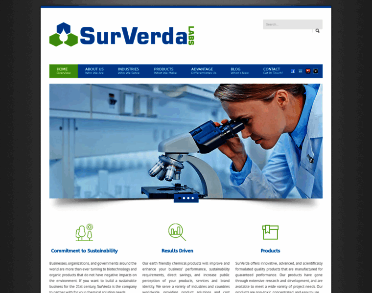 Surverda.com thumbnail