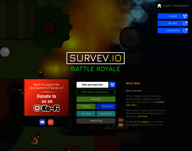 Survev.io thumbnail Survev.io thumbnail