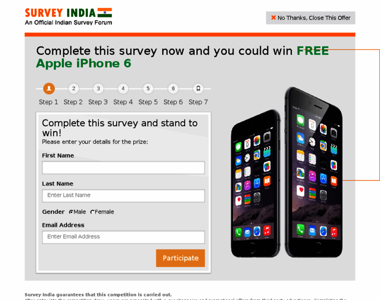 Survey-india.com thumbnail